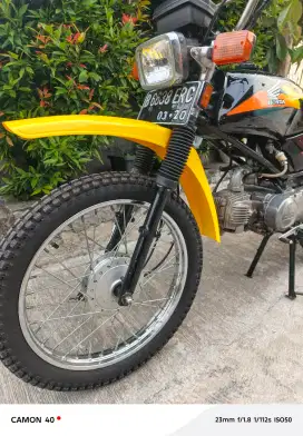 Spakbor Honda WIN 100 Semi Trail