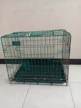 Kandang kucing bahan besi tebal
