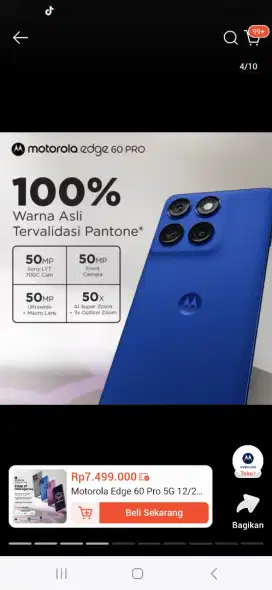 New Motorola edge 60 pro