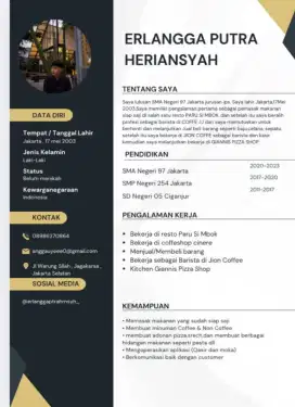 Mencari pekerjaan
