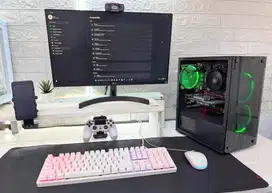 PC GAME/DESAIN RINGAN INTEL I3 7100 GT730 2GB RAM 8GB SSD 128GB