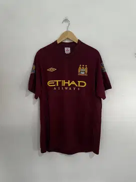 Jersey Manchester City Away 2012-13 Nns David Silva EPL Full Patch