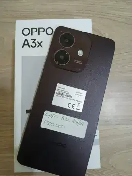 Oppo A3X 4+4/64