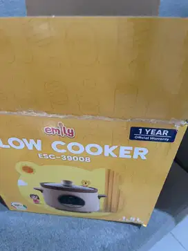 Slow cooker - emily