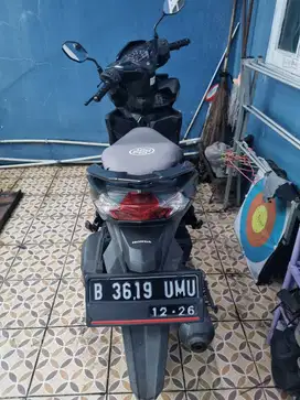 JUAL SANTAI AJA HONDA VARIO 150 eSP K59 Exclusive Matte Black 2