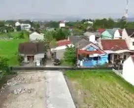 Tanah Jogja Strategis 8 Menit Titik Nol Yogyakarta, Cocok Untuk Rumah