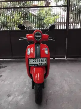 Yamaha Fazzio 2024 Hybrid Mulus Original