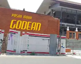 Tanah Strategis di Godean Jogja, Harga 3 Jutaan Nego
