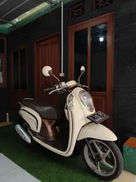 Scoopy 2017 pajak panjang