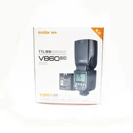 GODOX V860IIC TTL FLASH FOR CANON