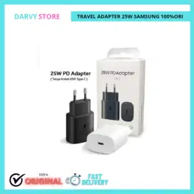 Travel Adapter SAMSUNG 25W ORI 100%