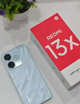 REDMI 13X 8/256 + PROTECTION WARANTY