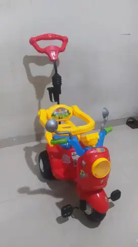 Sepeda anak roda 3 Mori