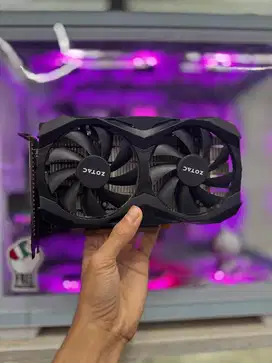 VGA ZOTAC GTX 1660 TI 6GB DDR6 192BIT DUAL FAN OC SIAP PAKE BISA TT
