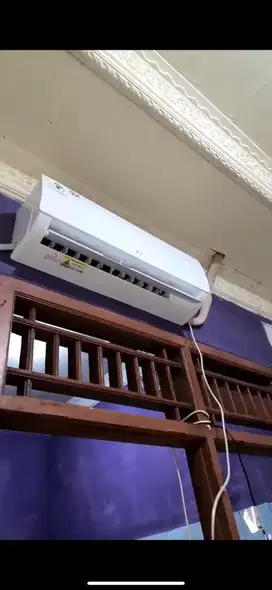 jual ac setengah pk merek LG