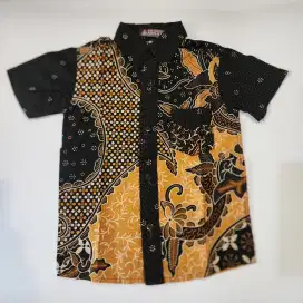 Kemeja Batik Anak Usia 2-4 Tahun Hadinata