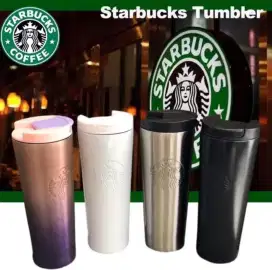 Tumbler Thermos Kekinian Starbucks Panas Dingin