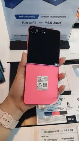 SAMSUNG GALAXY ZFLIP 7 12 256GB