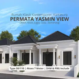 Rumah Solo 500 Jutaan Nyaman dan Aman Untuk Keluarga
