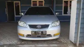 Dijual cepat mobil toyota Vios g 2005 manual siap pakai