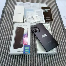 Samsung Galaxy A53 5G 8-256gb Mulus terawat Ex grs resmi Sein