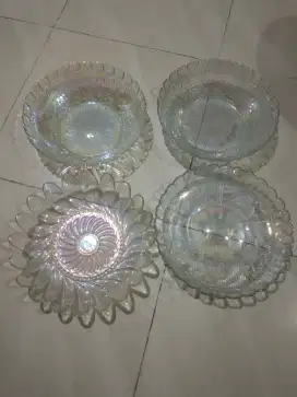 Piring jumbo kaca