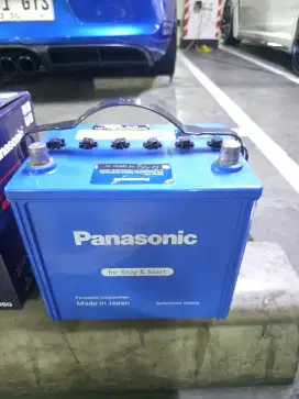 Battery/aki panasonic Q-90 asli japan murah