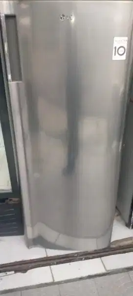 Dijual FREEZER rak Merek LG INVERTER ORI Nominus siap pakai