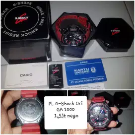 PL Ori G-Shock GA 1000