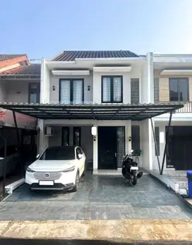 Dijual Rumah Rapi 2 Lantai di Alam Sutera, Tangerang Selatan