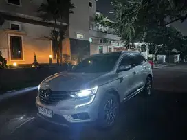 Renault Koles 33rb miles Fully Record no PR tinggal perawatan