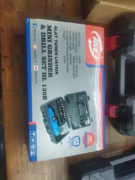 mini grinder, sett lengkap