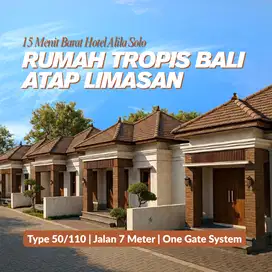 Rumah Baru 500 Jutaan Akses Mudah, View Indah Desain Langka
