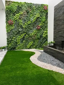 Jasa pembuatan Taman Vertikal garden
