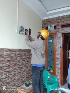 Listrik dirumah sering turun siap dipanggil kerumah
