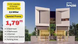 FOR SALE,Rumah di Bogor dekat Kampus IPB,Harga Promo di Bulan Agustus