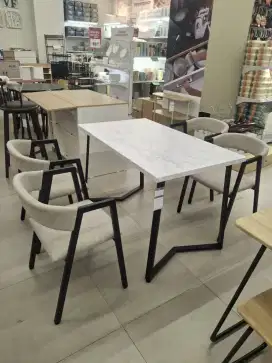 Promo set meja makan