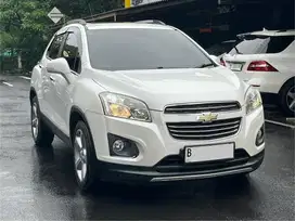 DIJUAL CEPAT‼️CHEVROLET TRAX 1.4 LTZ TURBO AT PUTIH 2016