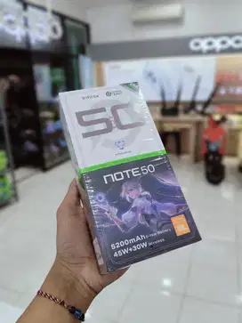 INFINIX NOTE 50 RAM 16/256 HANDPHONE GAMING
