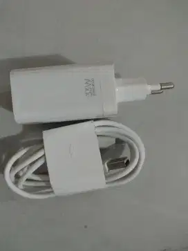 Charger ori oppo supervooc 33 watt Type C