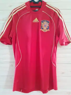 Jersey Spanyol Home 2008 Euro Champion Original