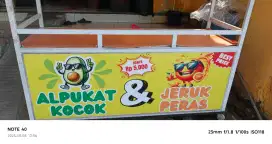 Jual borongan gerobak es