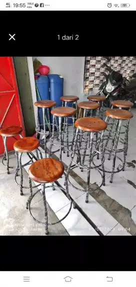 Kursi konter n bar