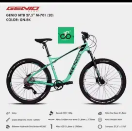Sepeda MTB Genio M 701