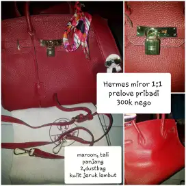 PL Tas Hermes Koleksi Pribadi