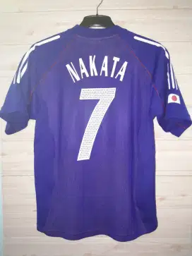 Jersey Japan 2002 Original World Cup Nakata