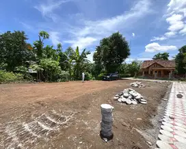 Tanah Dekat Kampus 2 UTY Siap AJB di Berbah Sleman
