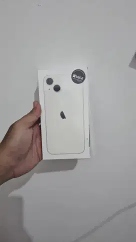 New iPhone 13 128gb Garansi Resmi