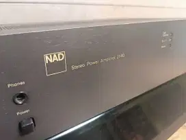 Power NAD 2140 Stereo