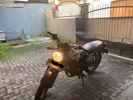 Dijual Kawasaki W175 2018, Surat Lengkap, Mulus – Rp16 Juta